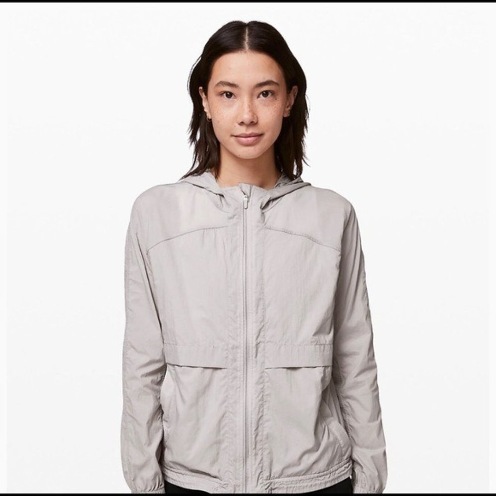 Lululemon Hood Lite Jacket Packable